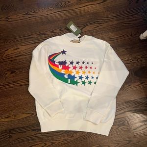 NWT Gucci sweatshirt. Xxs